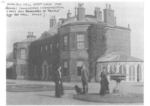 Scruton Hall circa 1900
