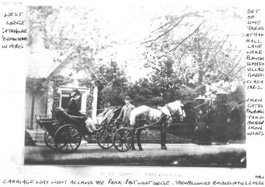 West Lodge Gatehouse