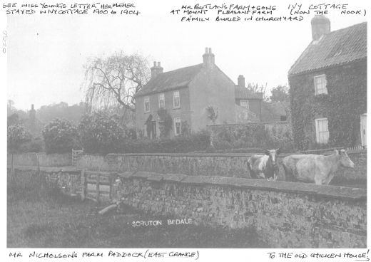 Postcard of Mount Pleasant