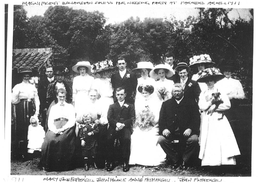 Fothergill wedding photo