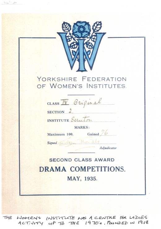 The Womens Institute