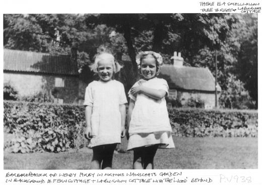 Barbara Peacock and Wendy Firby