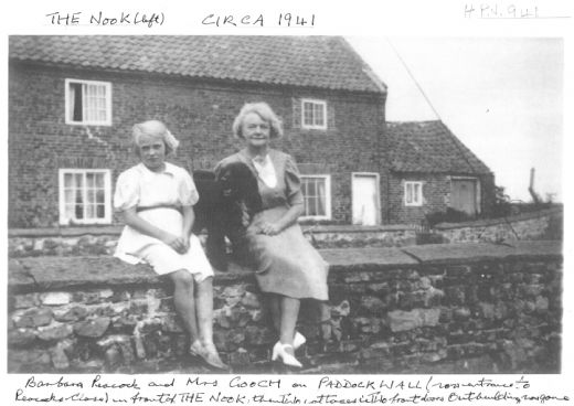 Jesse, Barbara and Renee Peacock with Nan Hoare