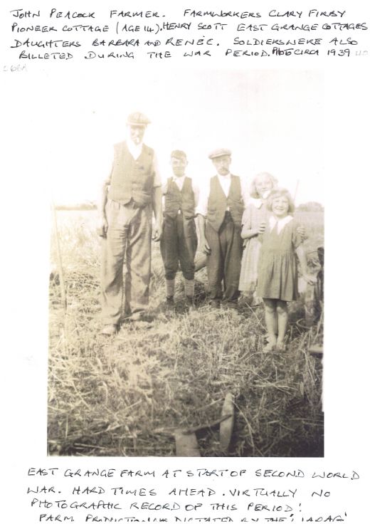 John Peacock Farmer