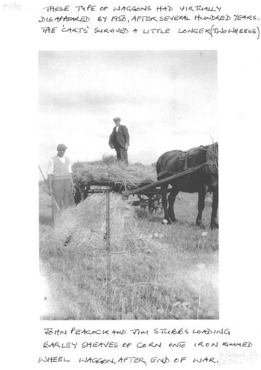 John Peacock and Jim Stubbs