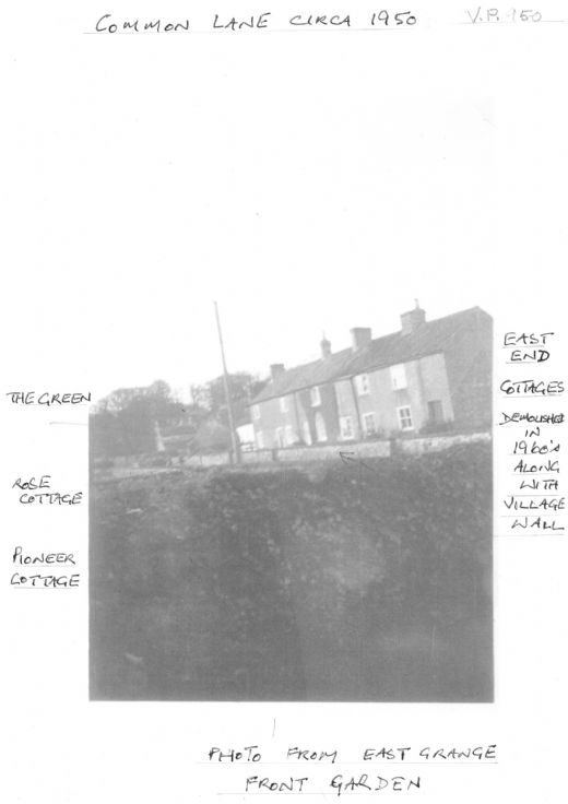 Common Lane circa 1950