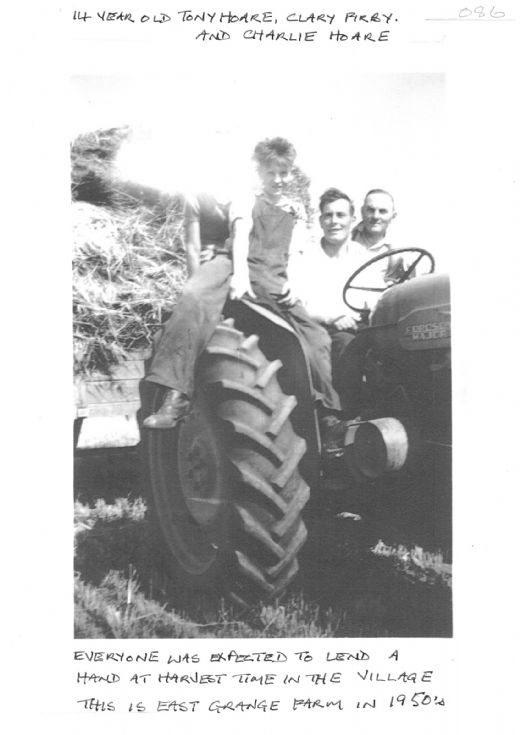 14 Year Old Tony Hoare