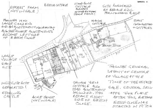 Scruton Estate sale - Common Lane cottages