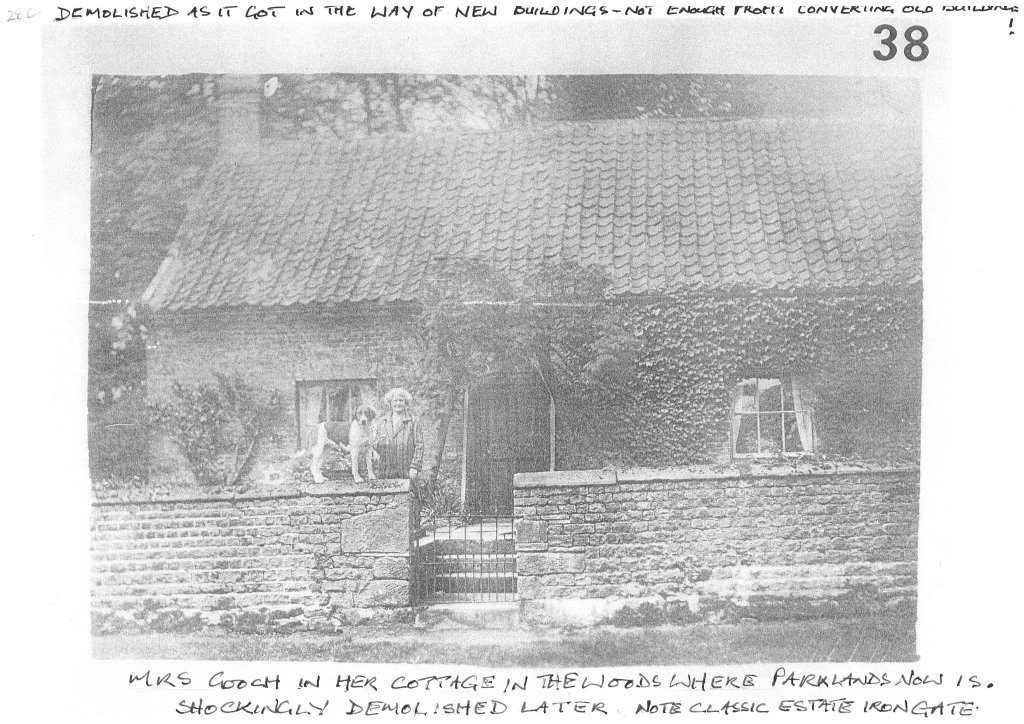 Mrs Gooch's Cottage