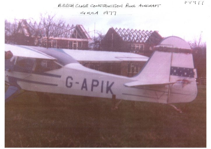 Beech close construction and aircraft C.1977