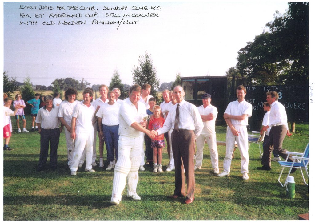 Scruton Cricket Club early days