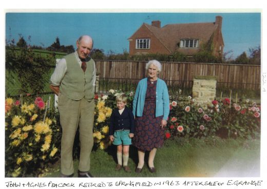 Start of Meadow Drive circa 1963-4