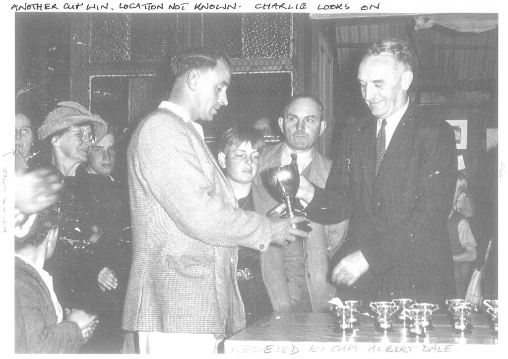 Cup winners in Wensleydale?