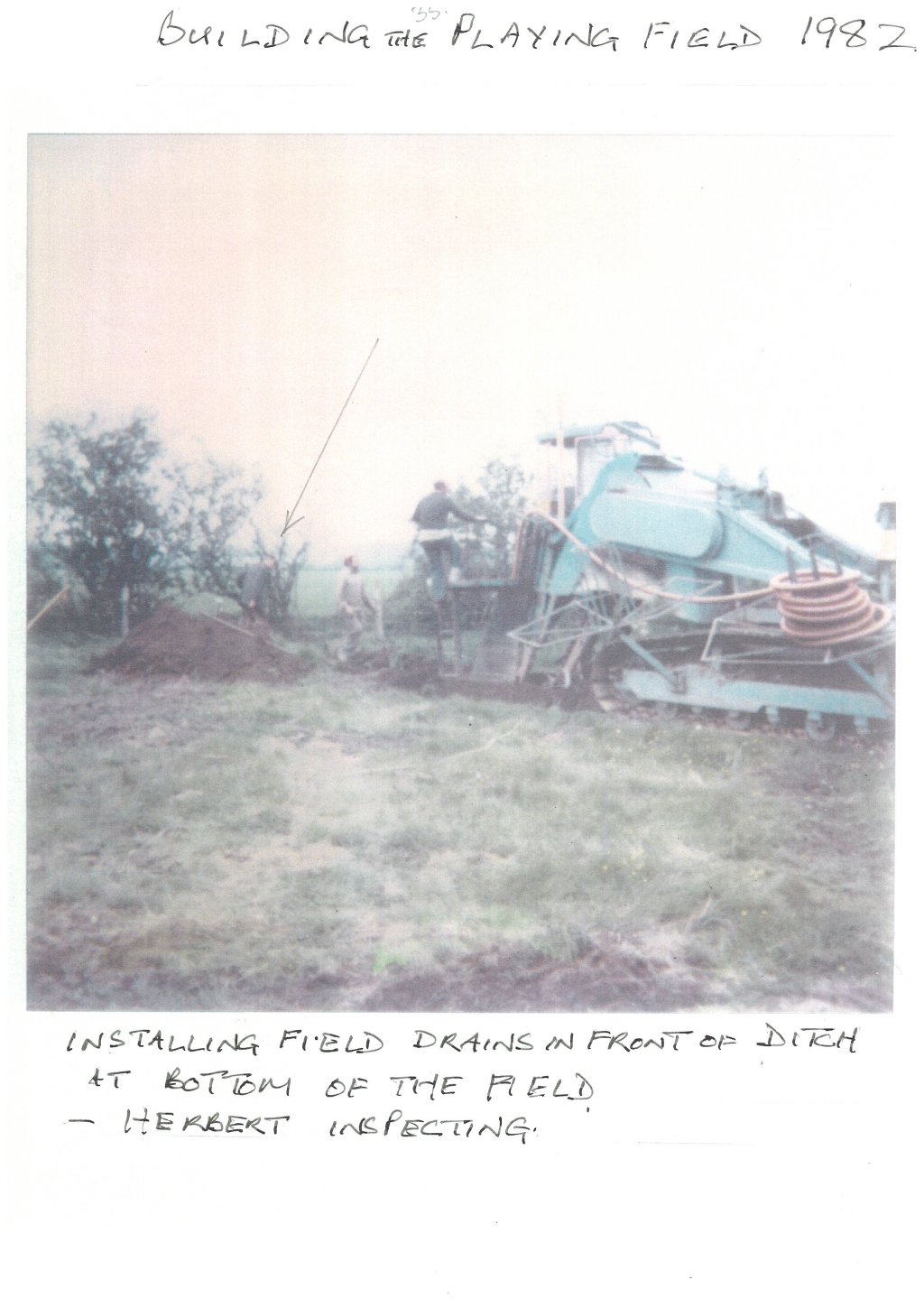Building Playing Field 1982