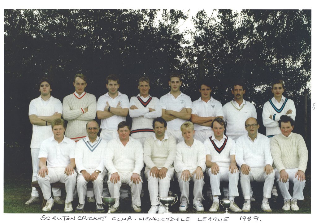 Team photo under the trees