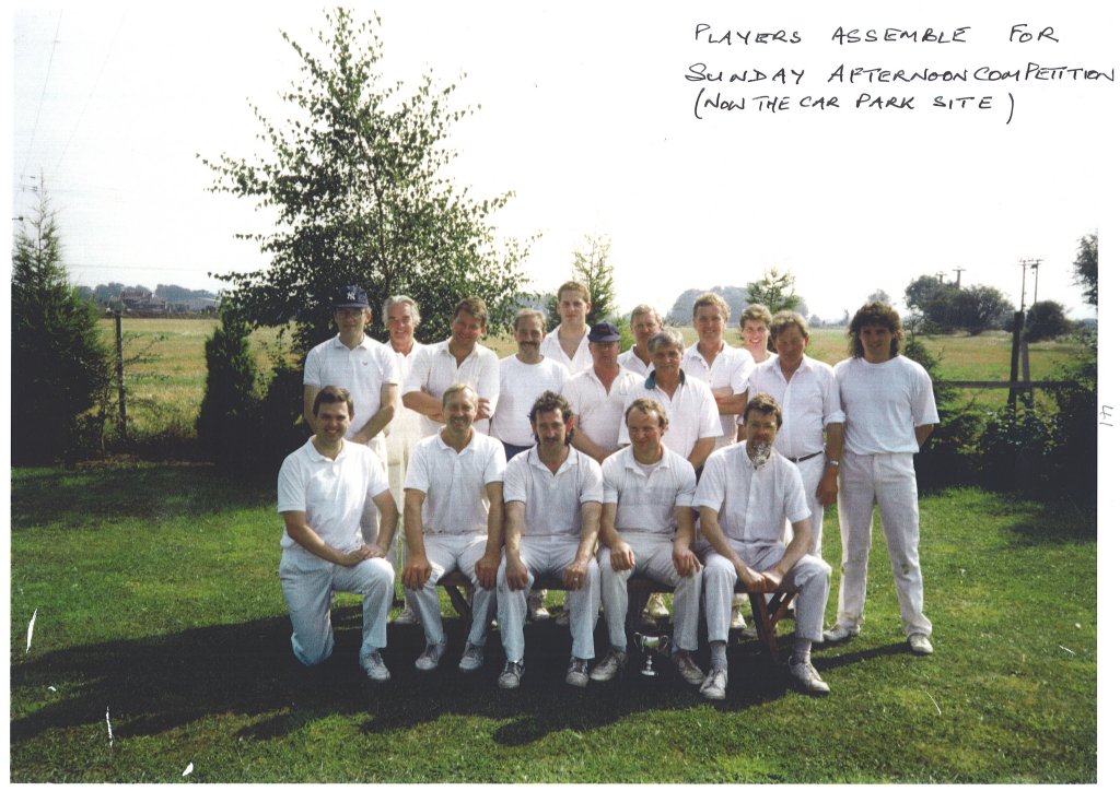 Players assemble for Sunday Knockout