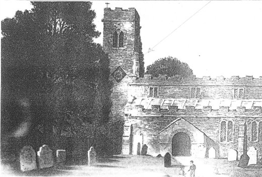 Scruton Church